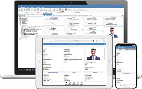 verwaltungssoftware versicherungsmakler|Maklerverwaltungsprogramm für .